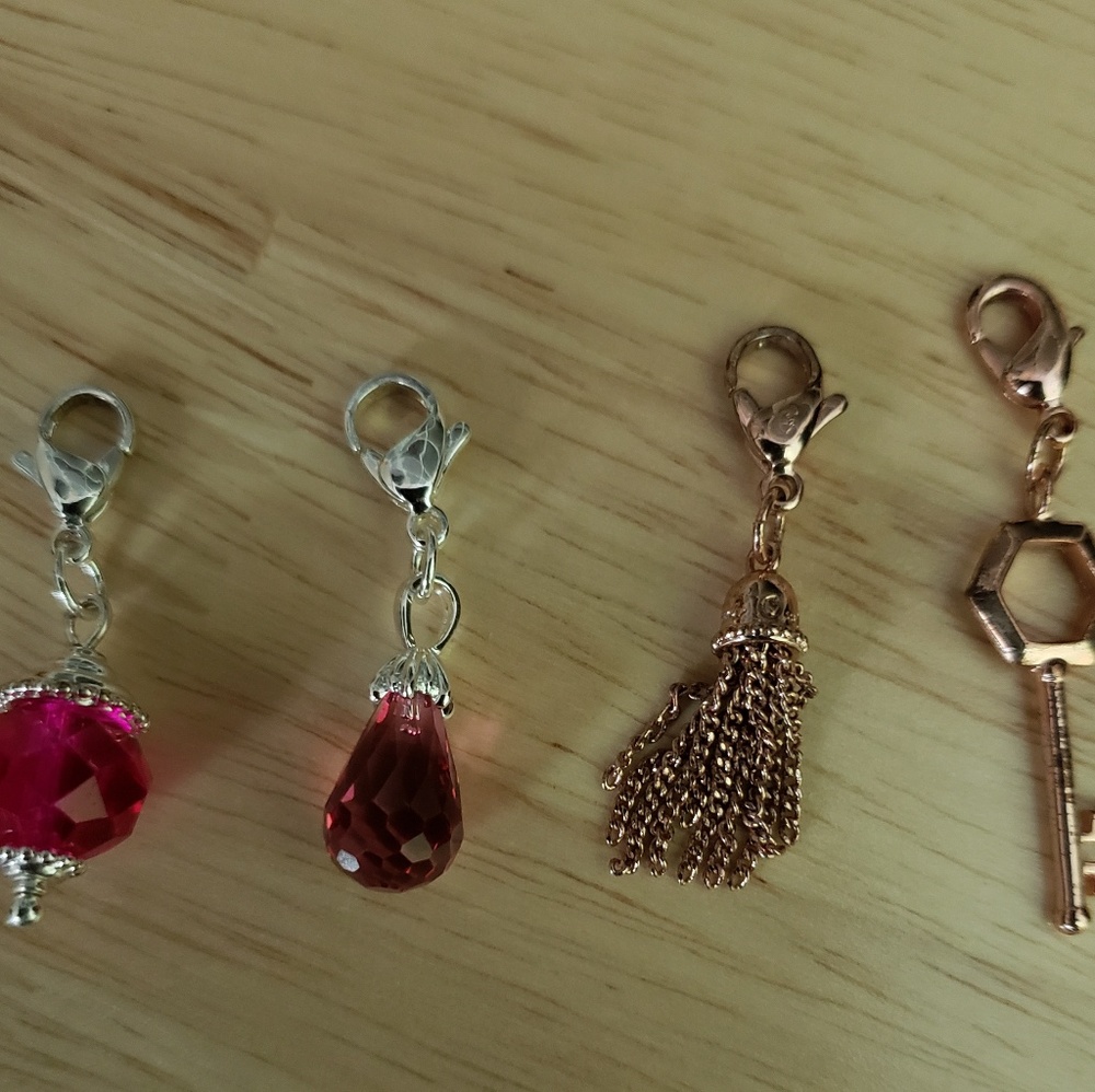 Origami owl dangles